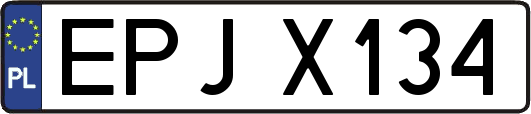 EPJX134