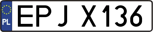 EPJX136