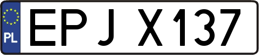 EPJX137