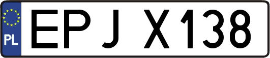 EPJX138