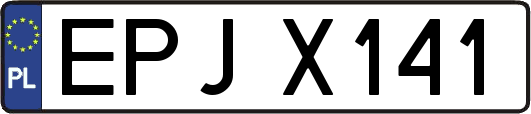 EPJX141
