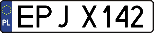 EPJX142