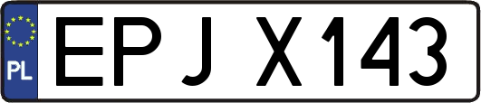 EPJX143