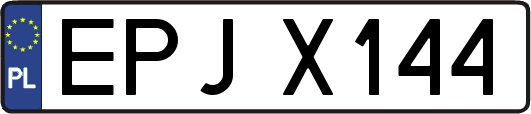 EPJX144