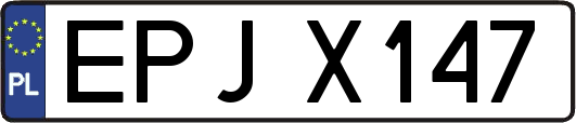 EPJX147