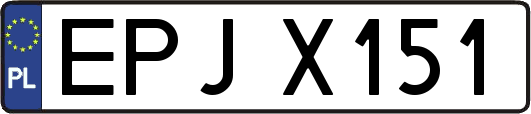 EPJX151