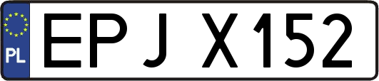 EPJX152