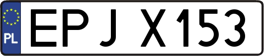 EPJX153