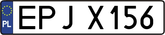 EPJX156