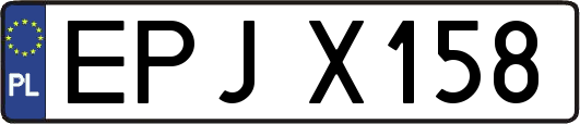 EPJX158