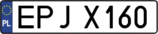 EPJX160