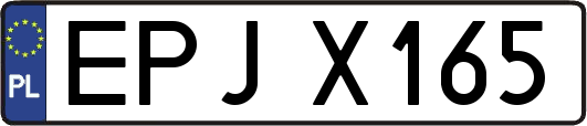 EPJX165