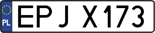 EPJX173