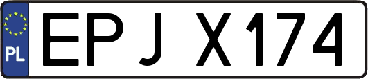 EPJX174