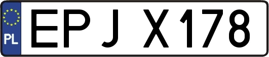 EPJX178