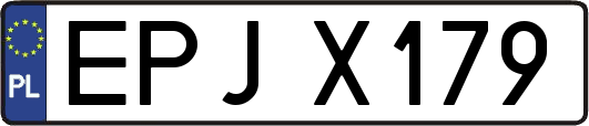 EPJX179