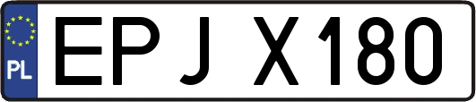 EPJX180