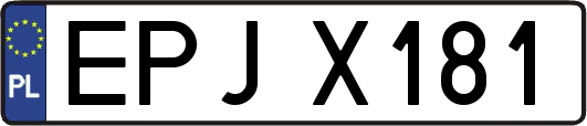 EPJX181