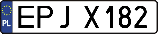EPJX182