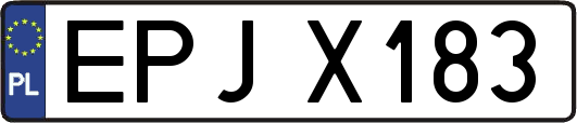EPJX183