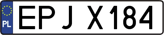 EPJX184