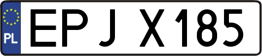 EPJX185