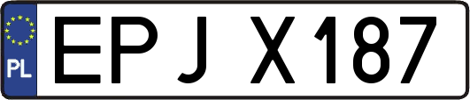 EPJX187