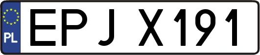 EPJX191