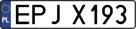 EPJX193