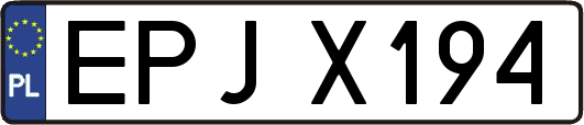 EPJX194