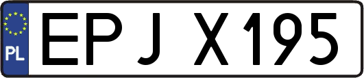 EPJX195