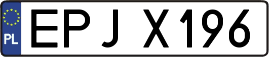 EPJX196