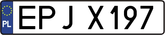 EPJX197
