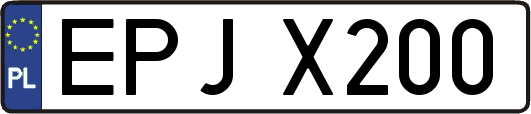 EPJX200