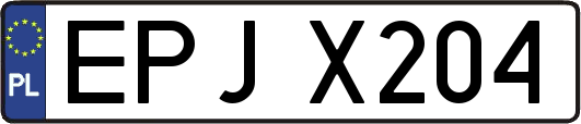 EPJX204
