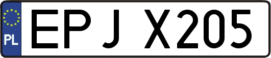 EPJX205