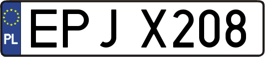 EPJX208