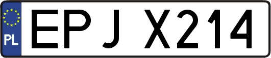 EPJX214