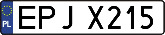 EPJX215