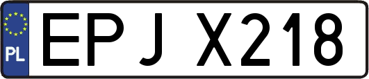 EPJX218