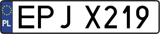 EPJX219