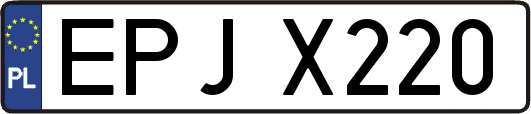 EPJX220