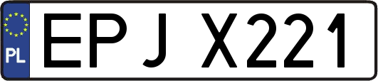 EPJX221