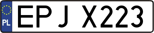 EPJX223