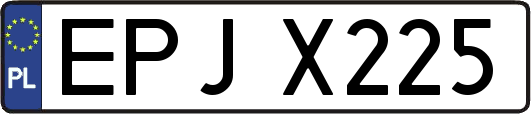 EPJX225