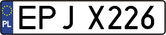 EPJX226