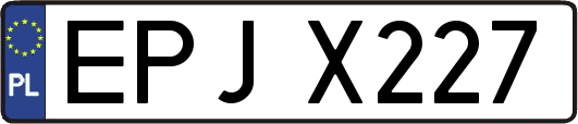 EPJX227