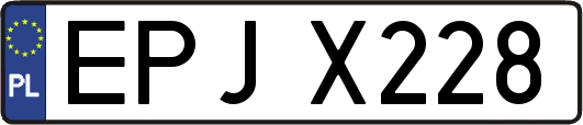 EPJX228