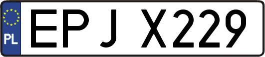 EPJX229