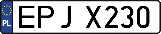 EPJX230